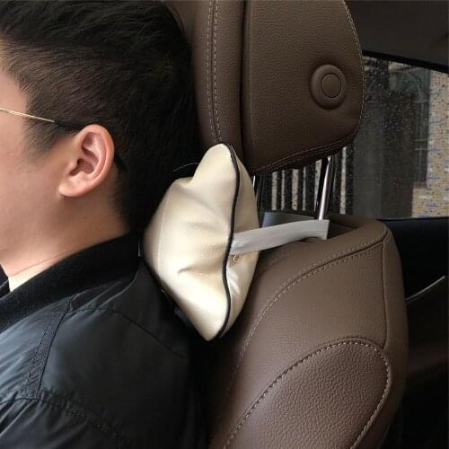 2pcs Car Neck Pillow Perforating Design case for Ford C-MAX S-MAX B-MAX EDGE Explorer EXPEDITION EVOS START