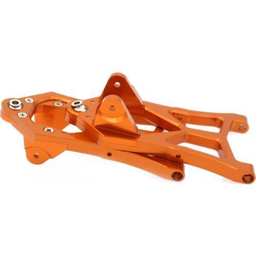 2x Front Lower Suspension Arm For Rc Hobby Model Car 1/5 Hpi Baja L85400 RCAWD RC Spare Parts Suspension a-Arm