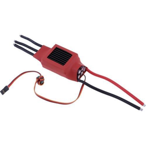 200A Brushless ESC Electric Speed Controller for RC Aircraft Plane Accessory