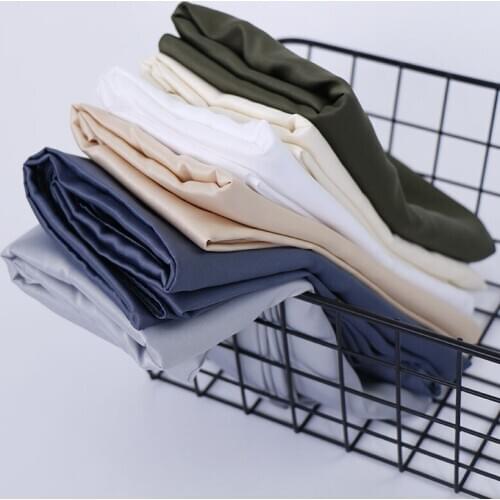 2020 Satin Shawls and Wraps Head Scarf Women Muslim Hijab Scarves Solid Colors Ladies Smooth Matt Solid Colors Silk Satin Scarf