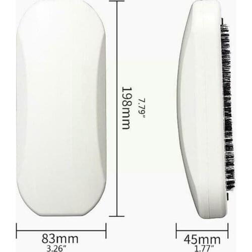 2021 Carpet Dust Brush Plastic Bedside Table Crumb Sweeper Lint Roller Sticky Pet Fluff Cleaner Hair Sweeping Clothes Picke V9L8