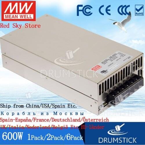 Steady Meanwell 600W Power Supply SE-600-24V Display LED light strip Monitor High Power stabilized DC 25A industrial