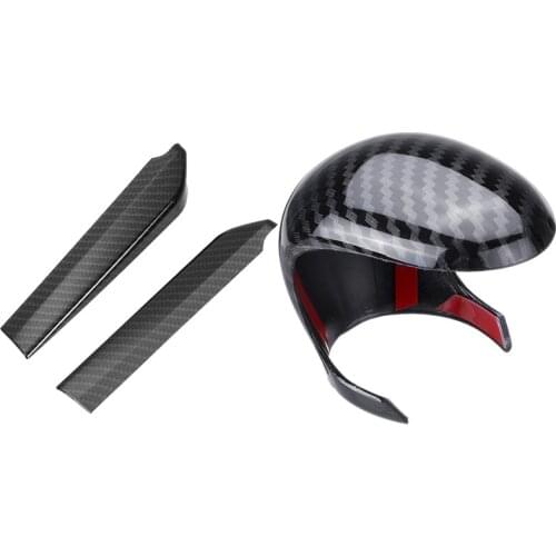 3 Pcs for Toyota C-HR 2016-2019 Car Accessories: 2 Pcs Inner Triple-Cornered a Colum Cover & 1 Pcs Gear Shift Cover