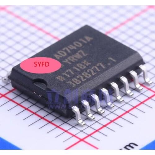 5PCS AD7401AYRWZ AD7401AYRW AD7401A