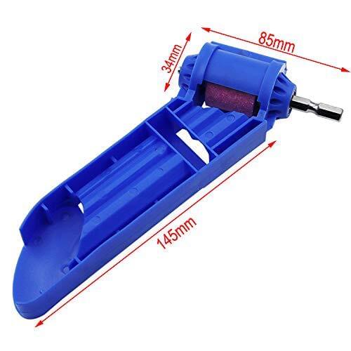 50set Corundum Grinding Wheel Drill Bit Sharpener Titanium Drill Portable Drill Bit Powered Tool Parts