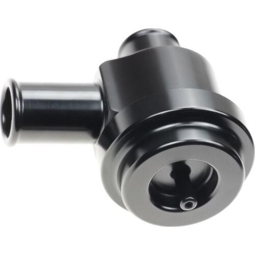25mm Aluminum Car Valve Dual Port Splitter Blow Off Turbo Bov Dump