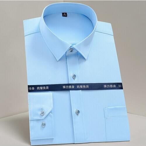 BOLEEBIRD Mens Silk Shirts China