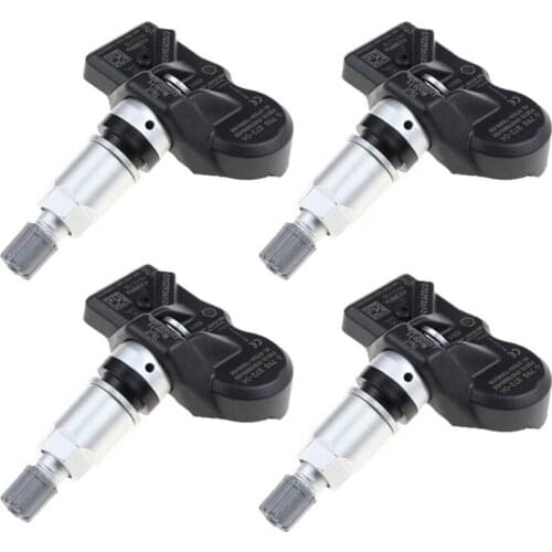 4PCS TPMS Tire Pressure Sensor for -BMW 5 6 7 X1 X3 X4 Z4 Mini ROLLS Royce 36106798872 36106874830 433Mhz