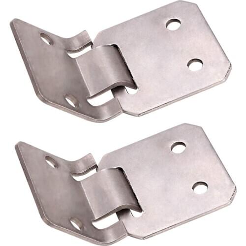 For Golf Cart Seat Hinge Set for Club Car DS 79-Up Golf Cart - 1011652 1012412 Male + Female