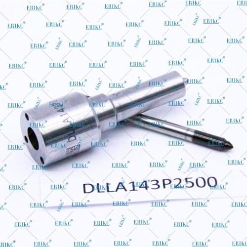ERIKC DLLA 143 P2500 Diesel Injection Nozzle 0 433 172 500 Auto Parts DLLA143P2500 Common Rail Spray DLLA 143 P 2500