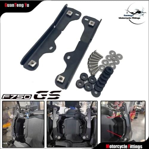 F750GS Motorcycle front windshield bracket converter for BMW Motorrad F750GS Fixed frame GS 2018 2019 2020