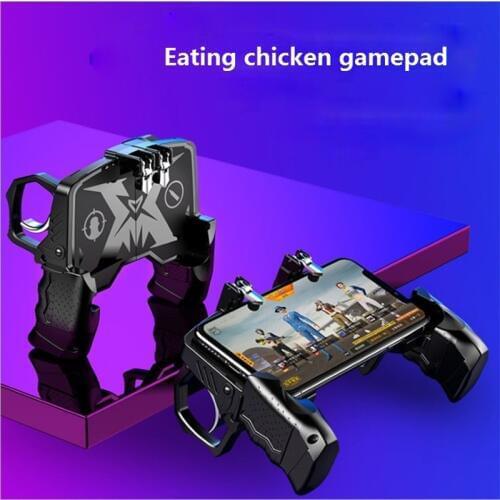 K21 Button Triggers Equipment For Cell Phone Dzhostik PUBG Mobile Joystick Gamepad Gaming Controller For iPhone Android Gaming