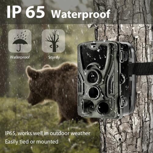 Hunting Camera Wild Trail Cameras HC801A 16MP 1080P IP65 Photo Trap Wildlife Surveillance Cams Scout Tracking
