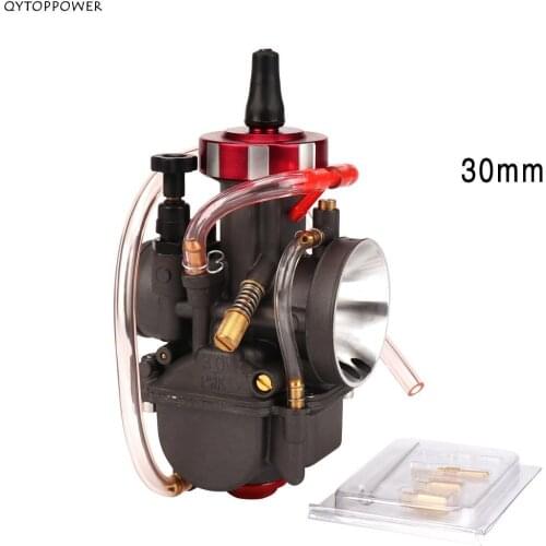 Universal Motorcycle Carburetor 28 30 32 34mm Power Jet 4T PWK PE For 125 150cc 200cc 250cc 300 350 Dirt Bike Scooter Motorbike