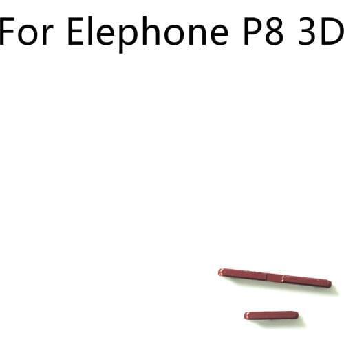 Elephone P8 3D Used Volume Up / Down Button+Power Key Button For Elephone P8 3D MTK6757 5.5" 1920*1080 Smartphone