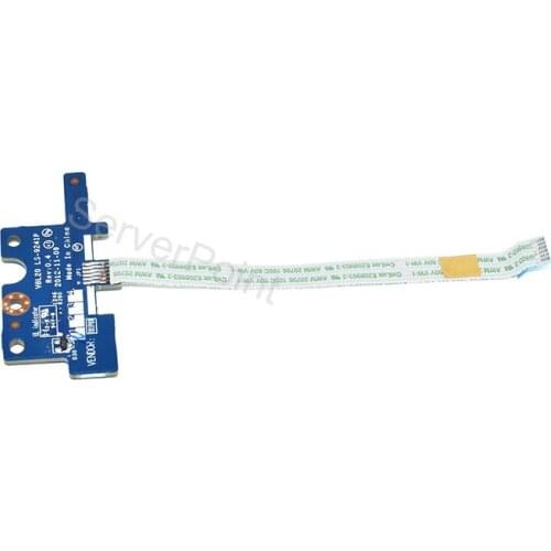 New For HP ZBOOK 15 G1 G2 Power Switch Button Board With Cable LS-9241P
