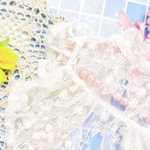 Lovely Summer Pet Dog Cat Cooling Lace Skirt Small Large Kawaii Puppy Kitten Clothes Skirt Clothing Beautiful Cat Dress