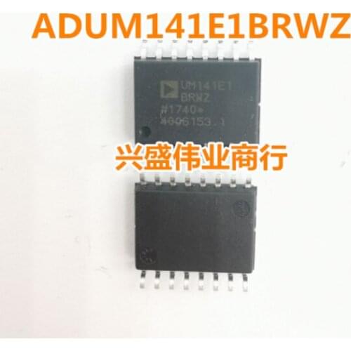 Xinyuan ADUM141E1WBRWZ ADUM141E1WBRWZ-RL ADUM141E1WBRW ADUM141 UM141E1WBRWZ SOP16 1PCS DGTL ISO 3.75KV GEN PURP 16SOIC