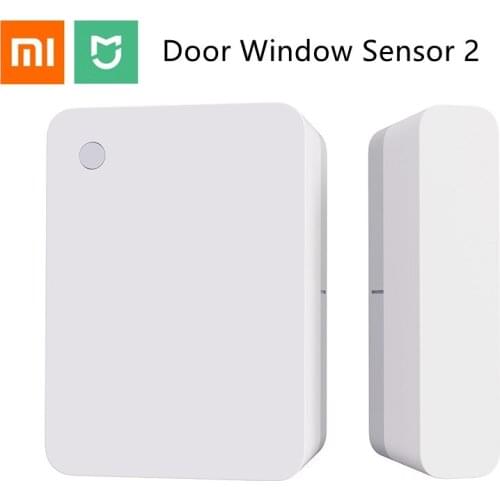 Original Xiaomi Mijia Door Window Sensor 2 Bluetooth Connect Safety Burglar Alarm Detector Smart Home for MI home App