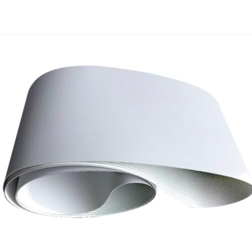 3000x200x3mm PVC White Transmission Conveyor Belt Industrial Belt