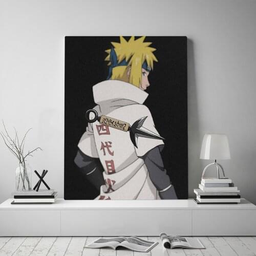 Poster Minato Namikaze Anime Canvas Painting Wall Art Decoration Living Room Bedroom Study Home Printed Matter