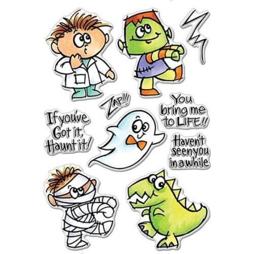 Bay Clear Stamp Or stamp for DIY Scrapbooking/Card Making/Kids Fun Decoration Supplies A298