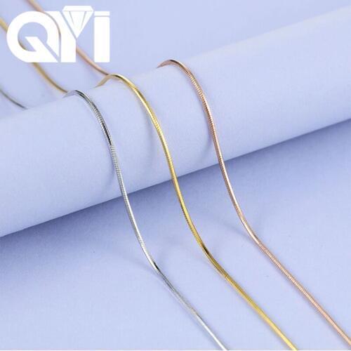 Золотые цепочки Qyi China At AliExpress