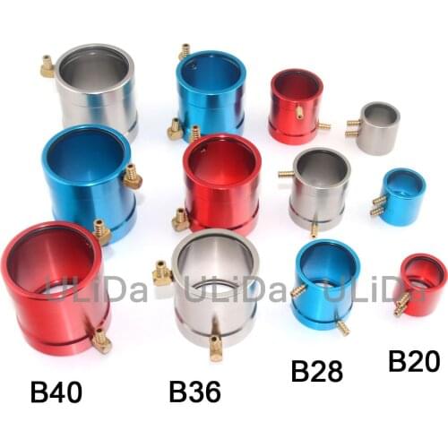 Rc Boat CNC Marine Motor Water Cooling Jacket Watercool Jacket for B20/B28/B36/B40 ID 20/28/36/40mm RC Boat Brushless Motor