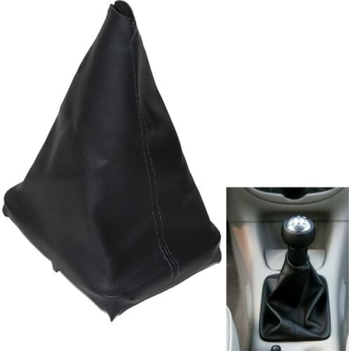 Gear shift boot Shift Handball Dust Jacket Gear Shifter Shift Lever Dust Cover FOR Peugeot 206 205 207 306 307 308 309 405 406