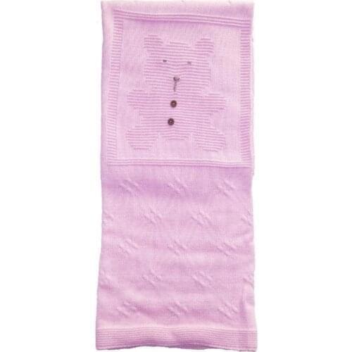 Mini Brandon Seasonal Knitwear Baby Blanket