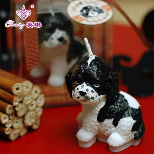 Childrens birthday party supplies birthday candles creative zodiac animal candles dog candles small gifts