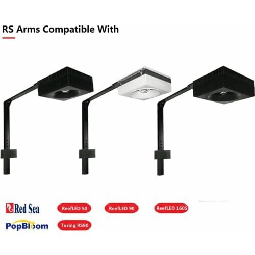 Universal Mounting Arm Bracket Easy Robust Quality For All RedSea Reefer Tanks