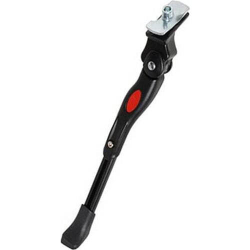 New MTB Bike Aluminum Alloy Bicycle Kickstand Bike Cycling Support Bracket Stand Side Bracket Support Frame Rack Bicycle Parts