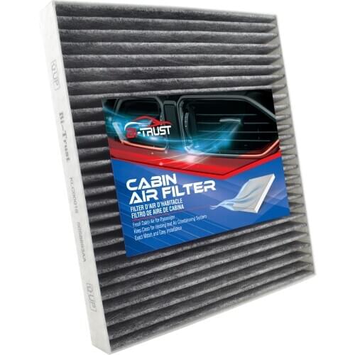Bi-Trust Cabin Air Filter for Chrysler 200 Cirrus Sebring Dodge Avenger Caliber Journey Jeep Compass Patriot Ram 1500 05058693AA