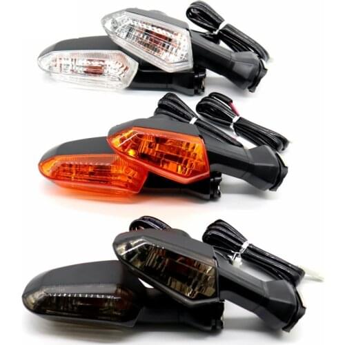 Rear Turn Signal Indicator Light Lamp Lens For KAWASAKI NINJA 1000 650 300 Z1000SX Z800 ER6N ER6F ZX6R Motorcycle Accessories