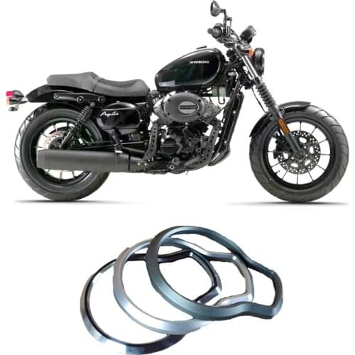 Instrument Protection Shell Decorative Instrument Frame Motorcycle Refit Accessories For Hyosung GV300S
