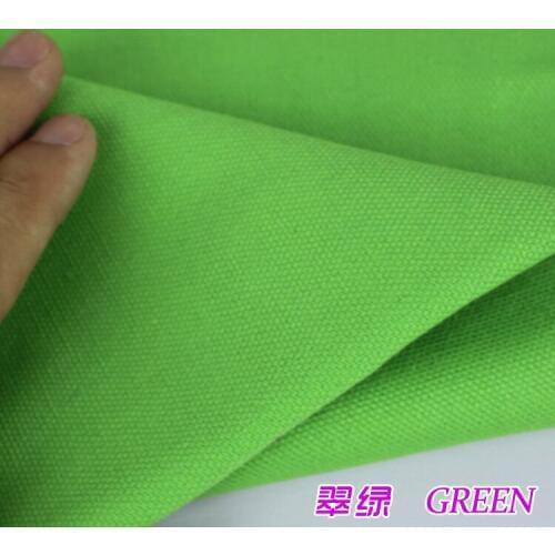 Green Upholstery Canvas Cotton Duck Fabric Cotton Fabric Canvas Fabric 60"wide Sold By The Yard Free shipping