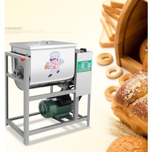1pc Commercial Dough Mixer 15kg Flour Mixer Stirring Mixer suitable for Pasta bread Dough Kneading capacity 15kg 1500w