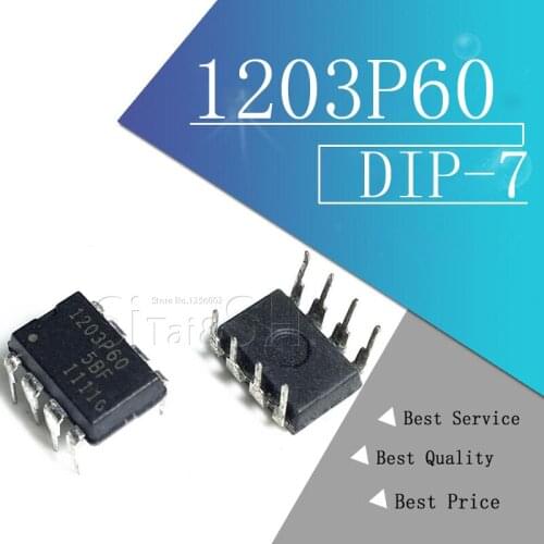 1PC 1203P60 NCP1203P60 1203P100 DIP-7