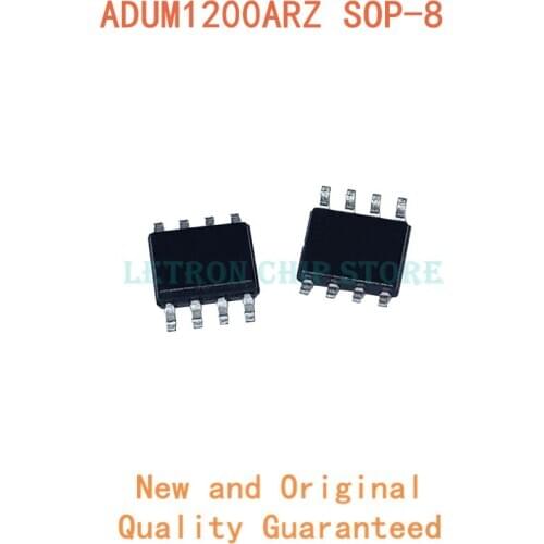 10PCS ADUM1200ARZ SOP8 ADUM1200AR SOP-8 ADUM1200A SOP ADUM1200 SOIC8 1200ARZ SOIC-8 1200AR SMD new and original IC