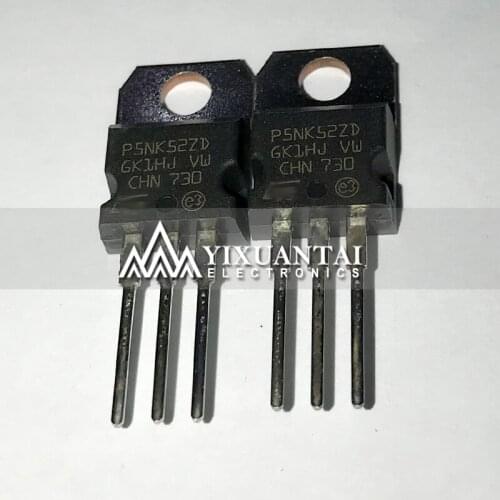 10pcs/lot 5NK52ZD STP5NK52ZD TO220 New original