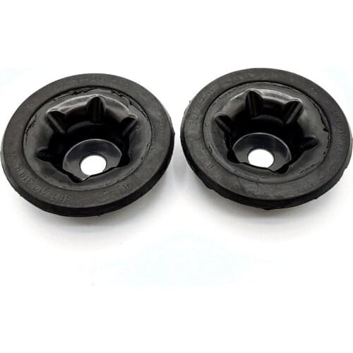 2Pcs Front Suspension Shock Absorber Stopper Top Cap Upper Support Rod Cover 357412319B For Jetta MK3 Golf MK3 Passat B3 B4 Vent