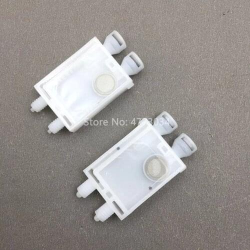 20pcs Eco solvent printer Titan-jet Xenons plotter spare parts DX7 head ink damper for Epson DX7 F189000 print head ink dumper