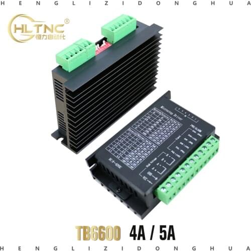 4A 5A TB6600 Single Axis Stepper Motor Driver Controller Board CNC Engraving Machine 1 Axis Stepping Motor Driver Module