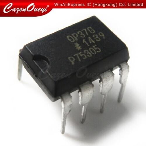 5pcs/lot OP37GPZ OP37GP OP37G OP37 DIP-8 In Stock