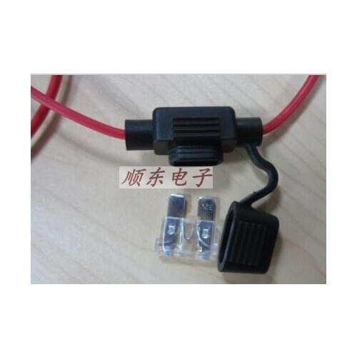 Medium-sized car with a line fuse holder Automotive Blade Insur Number Insur cassette waterproof harness together