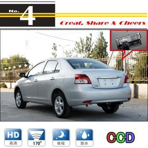 Car Camera For Lexus RX330 RX350 RX400h XU30 Harrier 2004~2009 High Reverse Rear View Back Up Camera For PAL/NTSC | CCD + RCA