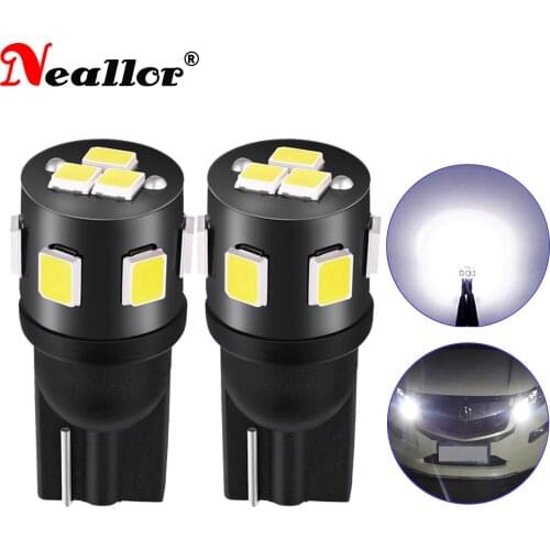 2x W5W LED T10 LED Bulbs Car Lights 12V For Opel Astra H J G Corsa D C Insignia Vectra B Zafira Mokka Meriva Vivaro Antara Omega
