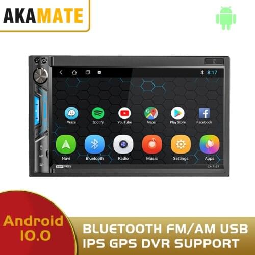 7'' HD Android 10.0 Car Radio Multimedia Video Player 2Din Touch ScreenCar Radio Bluetooth Universal Android Radio For NIssan