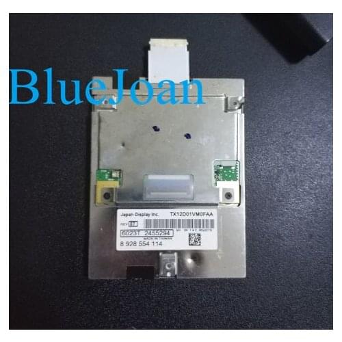 Free shipping new LCD display TX12D01VM0FAA screen for Car DVD GPS navigation LCD Monitor